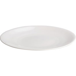 Alessi AGV29/21 All-Time Fontaine Ronde en Porcelaine Fine Bone China pour la Table - Design de Guido Venturini