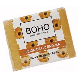 BOHO Calendula Savon en Pain 100g - Naturel à la Glycérine