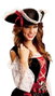 My Other Me - Sombrero Corsaria 57 cm - Chapeau pour adulte taille M, Noir - Version multilingue