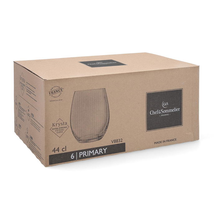 Chef & Sommelier Verre Haut Primary Krysta Eco 44 cL Lot de 6