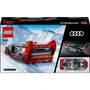 Lego Speed Champions 76921 Audi S1 e-Tron Quattro Coche de Carreras Vehículo de Juguete