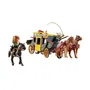 Playmobil 71862 Attaque de diligence au Far West - Set Western 58 pièces - Collection - À partir de 14 ans