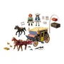 Playmobil 71862 Attaque de diligence au Far West - Set Western 58 pièces - Collection - À partir de 14 ans