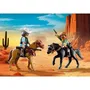 Playmobil 71862 Attaque de diligence au Far West - Set Western 58 pièces - Collection - À partir de 14 ans