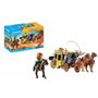Playmobil Attaque de diligence au Far West, 58 pièces