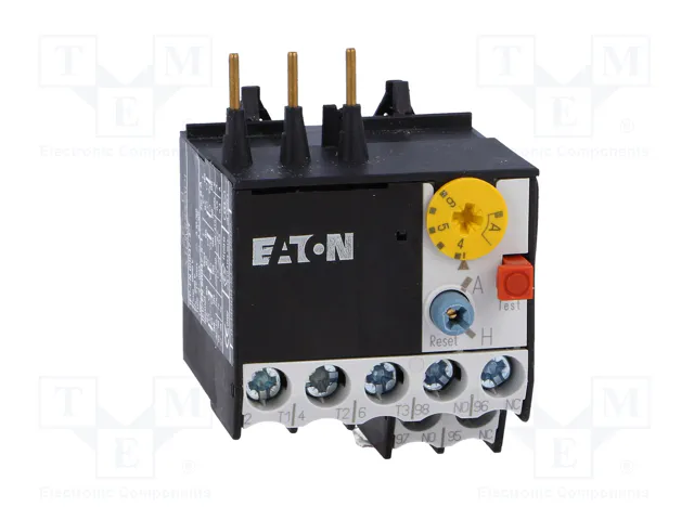 EATON ELECTRIC Relais thermique 4÷6A avec bornes à vis EATON ELECTRIC Relais thermique 4÷6A avec bornes à vis