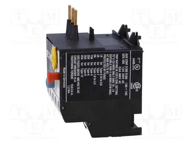 EATON ELECTRIC Relais thermique 4÷6A avec bornes à vis EATON ELECTRIC Relais thermique 4÷6A avec bornes à vis