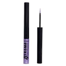 Gosh Eyeliner liquide Xtreme Lavande 007 Étanche - 1.7 ml - Maquillage pour les yeux