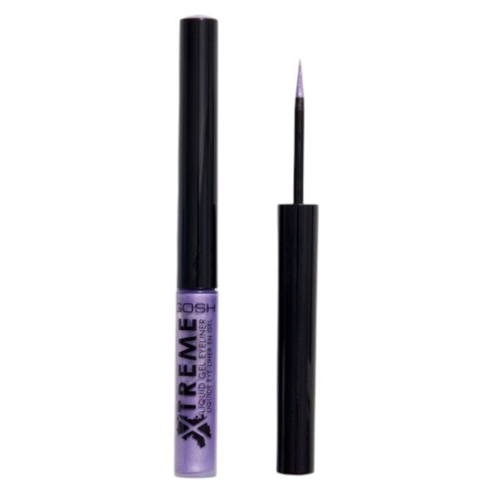 Gosh Eyeliner liquide Xtreme Lavande 007 Étanche - 1.7 ml - Maquillage pour les yeux Gosh Eyeliner liquide Xtreme Lavande 007 Étanche - 1.7 ml - Maquillage pour les yeux