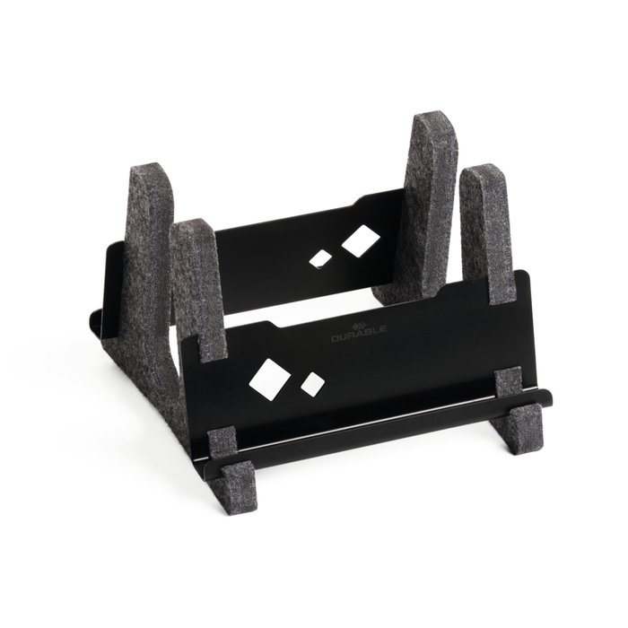Durable Vertical Effect - Support d'ordinateur portable vertical anthracite Durable Vertical Effect - Support d'ordinateur portable vertical anthracite