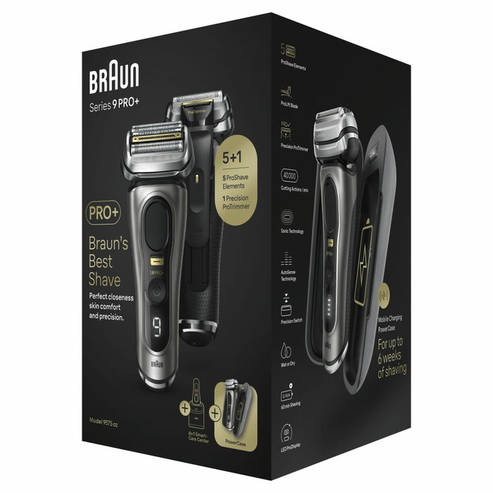 Braun Shaver 9575CC Metallic Braun Shaver 9575CC Metallic