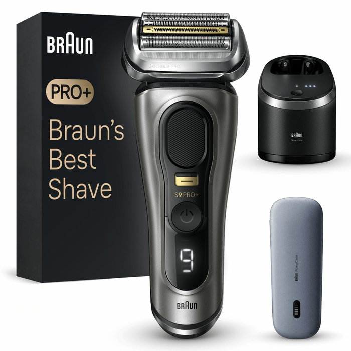 Braun Shaver 9575CC Metallic Braun Shaver 9575CC Metallic