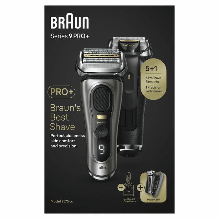 Braun Shaver 9575CC Metallic Braun Shaver 9575CC Metallic