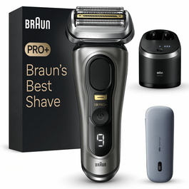 Braun 9575cc Rasoir électrique gris