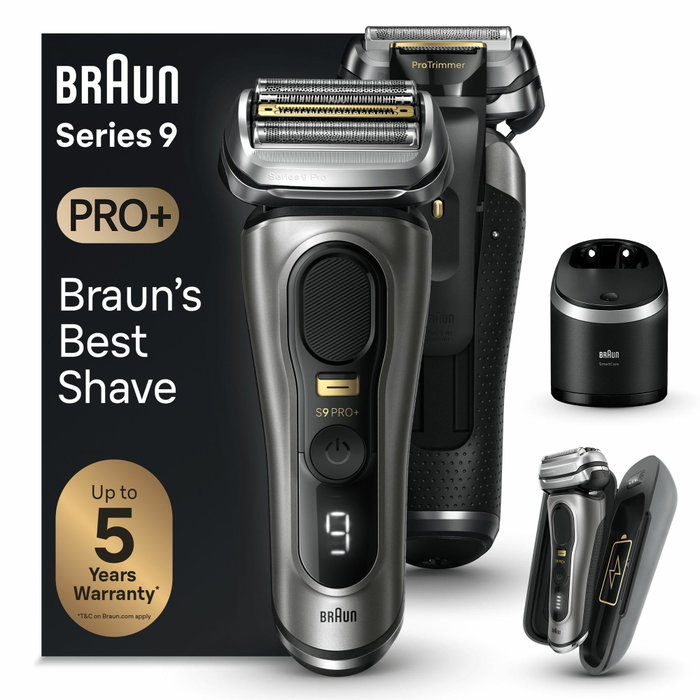 Braun Shaver 9575CC Metallic Braun Shaver 9575CC Metallic