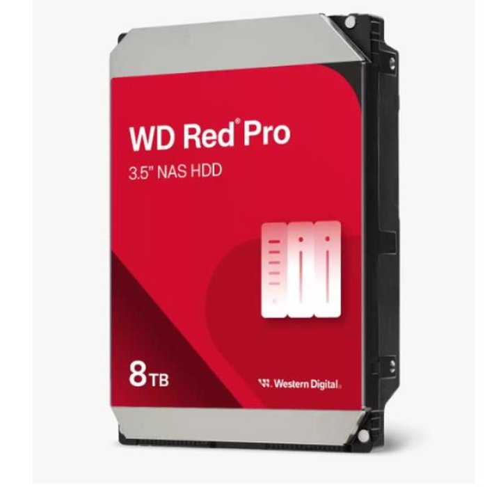Disque dur Western Digital WD8005FFBX 3,5" 8 TB HDD