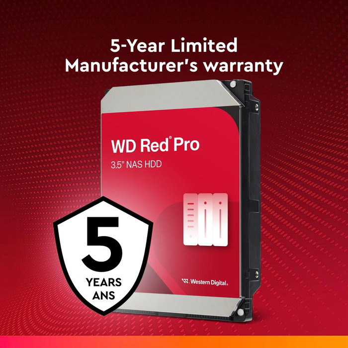 Disque dur Western Digital WD8005FFBX 3,5" 8 TB HDD