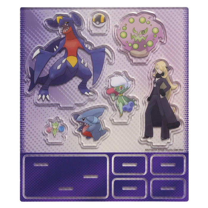 Pokémon - Blister de cartes Garchomp ex de Cintia - Collection Juntos de Aventuras - Espagnol - 3 cartes promo, 1 support, 6 boosters, 1 étui magnétique, 1 code Pokémon - Blister de cartes Garchomp ex de Cintia - Collection Juntos de Aventuras - Espagnol - 3 cartes promo, 1 support, 6 boosters, 1 étui magnétique, 1 code