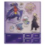 Pokémon - Blister de cartes Garchomp ex de Cintia - Collection Juntos de Aventuras - Espagnol - 3 cartes promo, 1 support, 6 boosters, 1 étui magnétique, 1 code