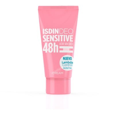 Isdin LAMBDA CONTROL déodorant crème intense 48h 50 ml