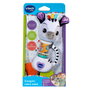 V-Tech Hochet Zèbre Bébé 80-567222 Jouet Sensoriel Textures Mordeur Sans Électronique
