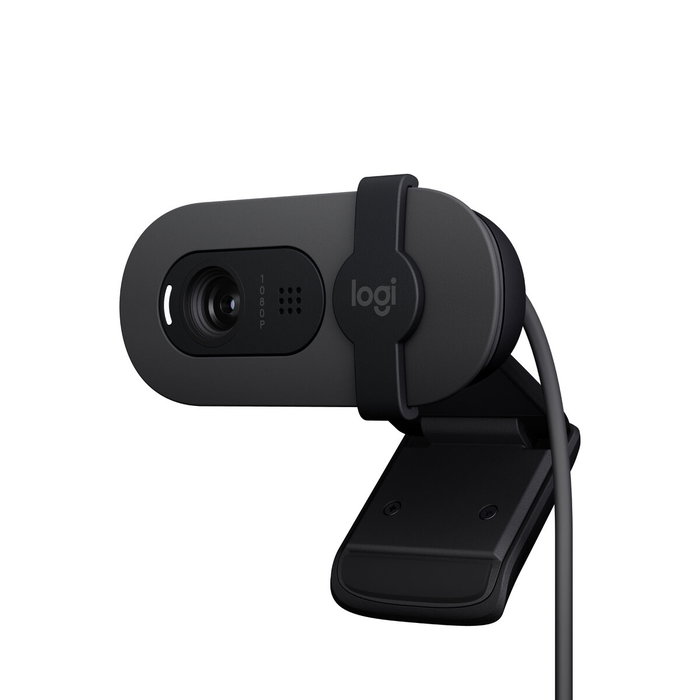 Logitech Brio 100 Webcam Full HD 1080p Graphite Logitech Brio 100 Webcam Full HD 1080p Graphite