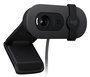 Logitech Brio 100 - Webcam Full HD 1080p pour appels vidéo avec obturateur de confidentialité et micro intégré