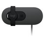 Logitech Brio 100 - Webcam Full HD 1080p pour appels vidéo avec obturateur de confidentialité et micro intégré
