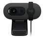 Logitech Brio 100 - Webcam Full HD 1080p pour appels vidéo avec obturateur de confidentialité et micro intégré