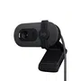 Logitech Brio 100 - Webcam Full HD 1080p avec microphone intégré et équilibrage automatique de la lumière - Graphite