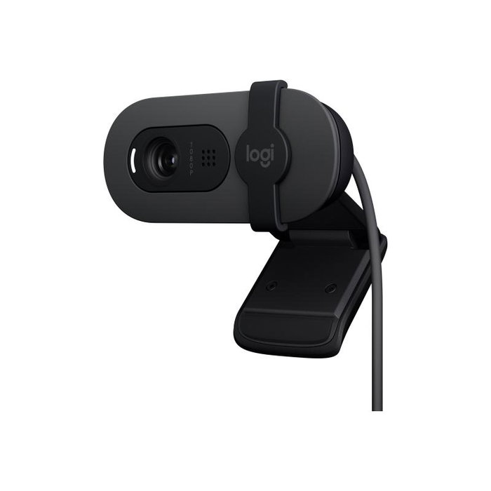 Logitech Brio 100 Full HD Webcam - Graphite
