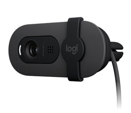 Logitech Brio 100 Webcam Full HD 1080p Graphite