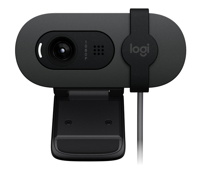 Logitech Brio 100 Full HD Webcam - Graphite