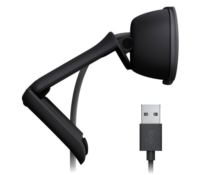 Logitech Brio 100 Full HD Webcam - Graphite