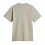 T-shirt à manches courtes homme Vans Full Patch London Fog Beige 5-6 Ans