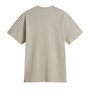T-shirt à manches courtes homme Vans Full Patch London Fog Beige 5-6 Ans