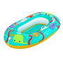 Bestway 34009 Bateau Gonflable Enfant Crustacés Joyeux 119x79 cm +3-6 Ans Plage et Piscine