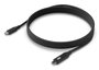 Ubiquiti Câble USB-C avec affichage de charge, 100W, noir/gris cool, 2 m