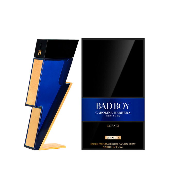 Carolina Herrera Bad Boy Cobalt Absolute Eau de Parfum Vaporisateur pour Homme 50 ml