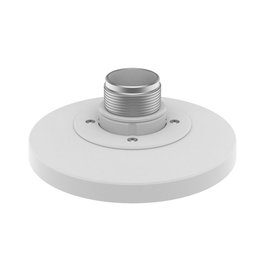 Hanwha Fixation murale plafond, aluminium et plastique blanc, vis TR20