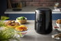 Russell Hobbs 26500-56 Mini friteuse à air sans huile - SATISFRY - Cuisson saine jusqu'à 700g, nettoyage facile au lave-vaisselle, compacte