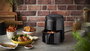 Russell Hobbs 26500-56 Mini friteuse à air sans huile - SATISFRY - Cuisson saine jusqu'à 700g, nettoyage facile au lave-vaisselle, compacte