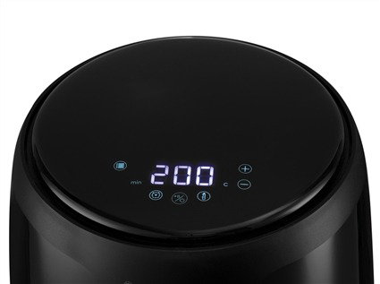 Russell Hobbs 26500-56 Mini friteuse à air sans huile - SATISFRY - Cuisson saine jusqu'à 700g, nettoyage facile au lave-vaisselle, compacte