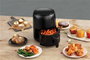 Russell Hobbs 26500-56 Mini friteuse à air sans huile - SATISFRY - Cuisson saine jusqu'à 700g, nettoyage facile au lave-vaisselle, compacte