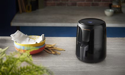 Russell Hobbs 26500-56 Mini friteuse à air sans huile - SATISFRY - Cuisson saine jusqu'à 700g, nettoyage facile au lave-vaisselle, compacte