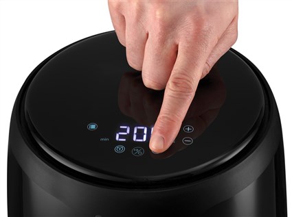 Russell Hobbs 26500-56 Mini friteuse à air sans huile - SATISFRY - Cuisson saine jusqu'à 700g, nettoyage facile au lave-vaisselle, compacte