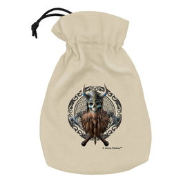 Anne Stokes sac à dés Viking Skull
