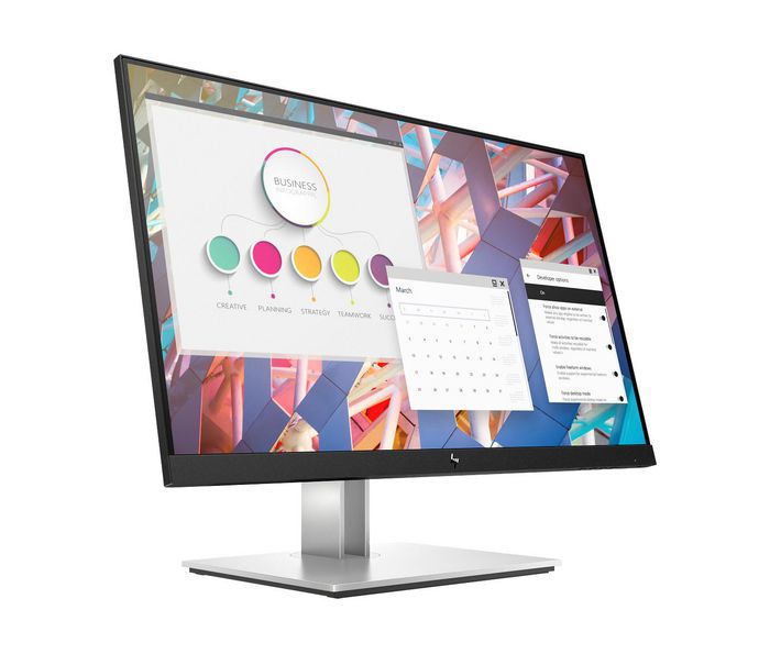 HP E24 G4 23,8 pouces Full HD IPS 1920 x 1080 250cd/m² 5ms 1000:1 16:9 monochrome professionnel