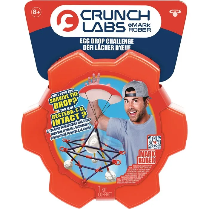 Crunchlabs Kit scientifique - Chute d'œuf Crunchlabs Kit scientifique - Chute d'œuf
