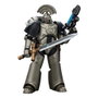 Joy Toy (CN) Warhammer The Horus Heresy Iron Warriors MKVI Tactical Sergeant avec épée de puissance et pistolet plasma